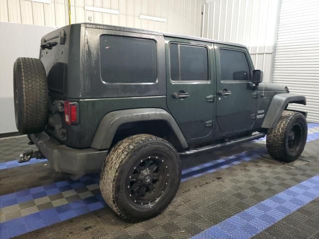 2010 Jeep Wrangler Unlimited Sport