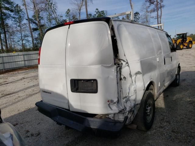 2021 Chevrolet Express G2500