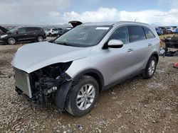 Salvage cars for sale at Magna, UT auction: 2018 KIA Sorento LX