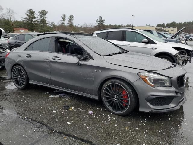 2014 Mercedes-Benz CLA 45 AMG