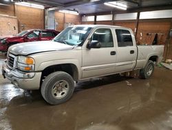 Salvage cars for sale from Copart Ebensburg, PA: 2005 GMC Sierra K1500 Heavy Duty