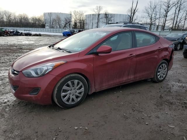 2012 Hyundai Elantra GLS