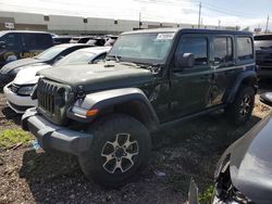 Jeep salvage cars for sale: 2021 Jeep Wrangler Unlimited Rubicon