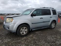 Honda salvage cars for sale: 2009 Honda Pilot LX