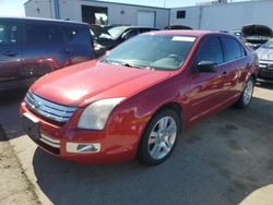 Ford Fusion SEL salvage cars for sale: 2008 Ford Fusion SEL