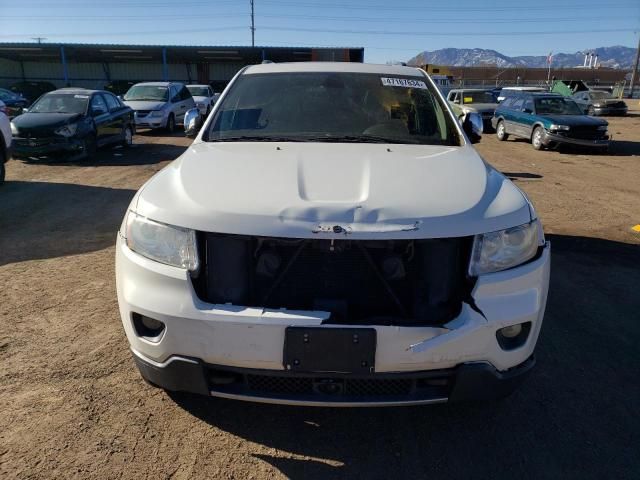 2012 Jeep Grand Cherokee Overland