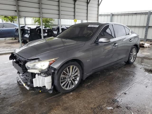 2018 Infiniti Q50 Luxe