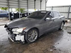 Infiniti Q50 Luxe salvage cars for sale: 2018 Infiniti Q50 Luxe