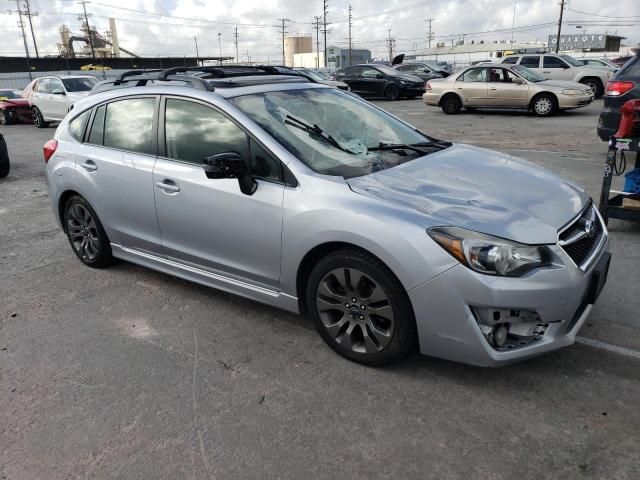 2015 Subaru Impreza Sport Limited