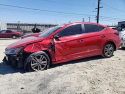 Hyundai Elantra Vehiculos salvage en venta: 2020 Hyundai Elantra SEL