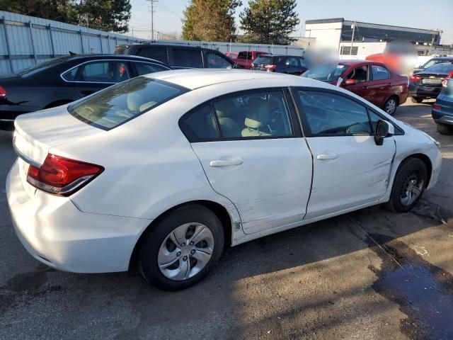 2013 Honda Civic LX