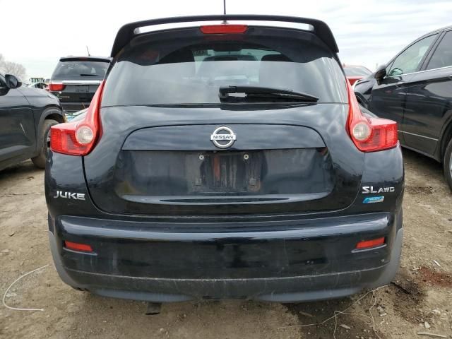 2013 Nissan Juke S