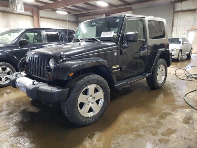 2008 Jeep Wrangler Sahara