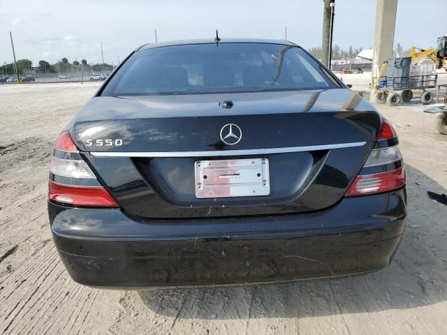 2007 Mercedes-Benz S 550