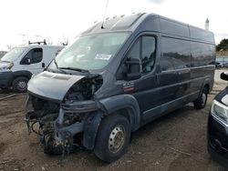 Salvage trucks for sale at Elgin, IL auction: 2015 Dodge RAM Promaster 2500 2500 High