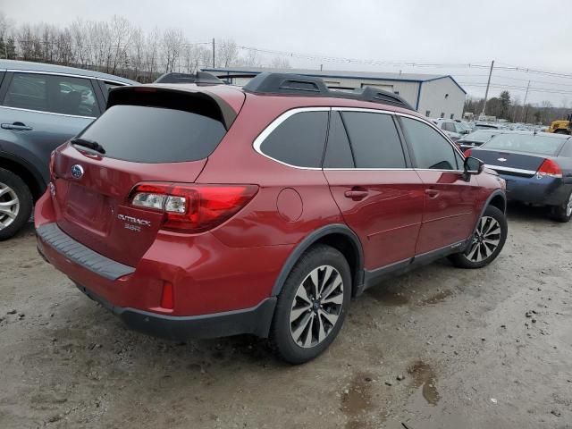 2017 Subaru Outback 3.6R Limited