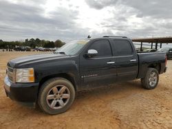 Salvage trucks for sale at Tanner, AL auction: 2007 Chevrolet Silverado C1500 Crew Cab