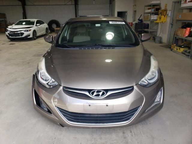 2014 Hyundai Elantra SE