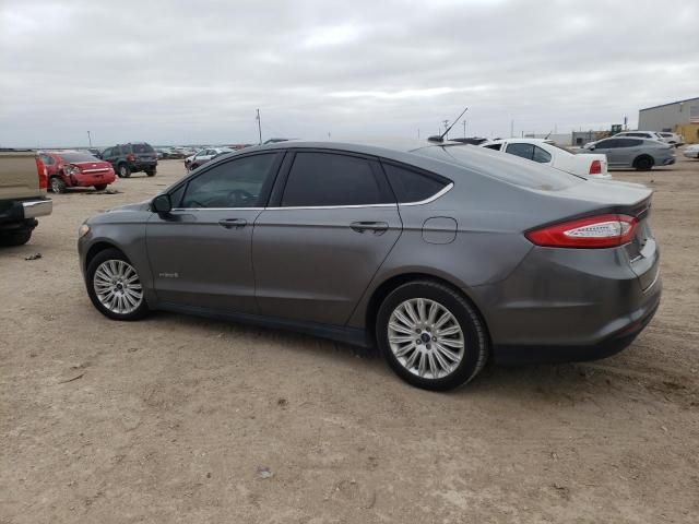 2014 Ford Fusion S Hybrid