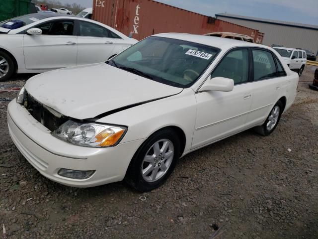 2002 Toyota Avalon XL