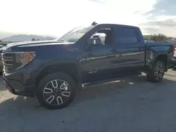 Salvage cars for sale at Las Vegas, NV auction: 2022 GMC Sierra K1500 AT4