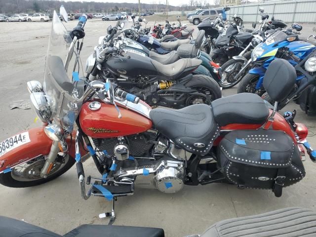 2008 Harley-Davidson Flstc