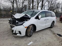 Salvage cars for sale from Copart Cicero, IN: 2021 Honda Odyssey Touring