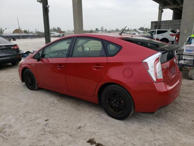 2015 Toyota Prius