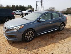Vehiculos salvage en venta de Copart China Grove, NC: 2016 Hyundai Sonata Sport