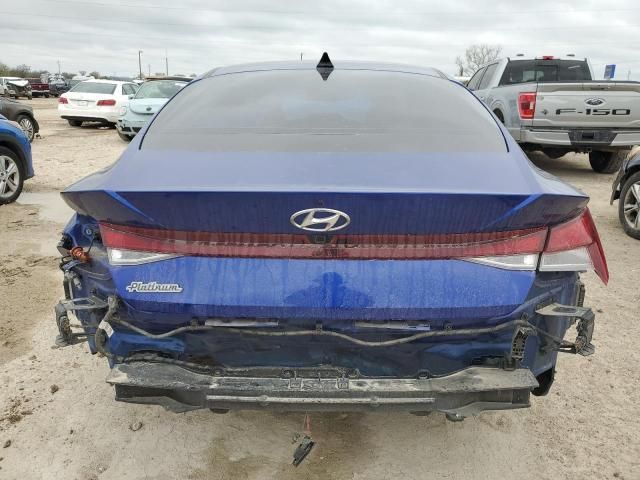 2021 Hyundai Elantra SEL