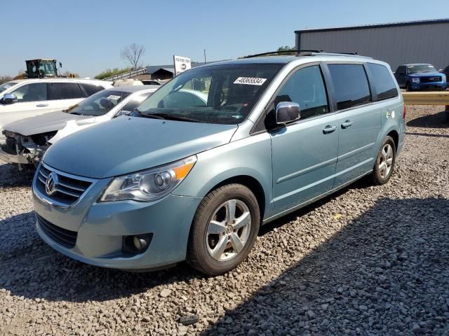 2009 Volkswagen Routan SEL Premium