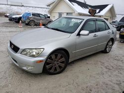 Salvage cars for sale from Copart Northfield, OH: 2002 Lexus IS 300