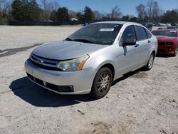 Salvage cars for sale from Copart Madisonville, TN: 2010 Ford Focus SE