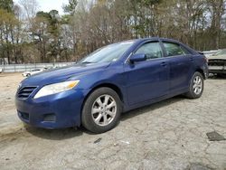 Toyota Camry Base Vehiculos salvage en venta: 2011 Toyota Camry Base