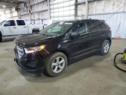 Salvage cars for sale at Woodburn, OR auction: 2017 Ford Edge SE