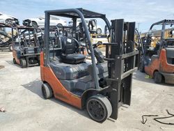 Toyota salvage cars for sale: 2015 Toyota Forklift