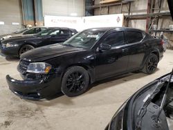 Salvage cars for sale at Eldridge, IA auction: 2013 Dodge Avenger SXT