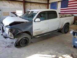 Salvage cars for sale at Helena, MT auction: 2006 Toyota Tundra Double Cab Limited