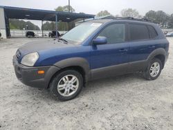 Salvage cars for sale from Copart Loganville, GA: 2006 Hyundai Tucson GLS