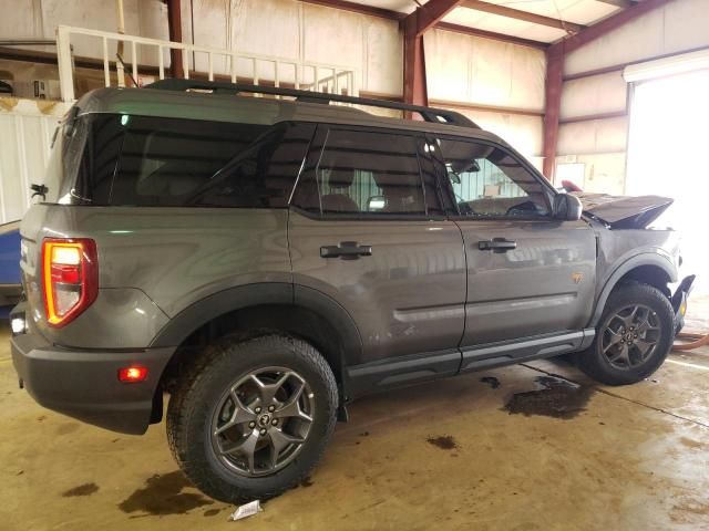 2023 Ford Bronco Sport Badlands