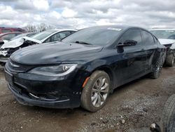 2015 Chrysler 200 S en venta en Chicago Heights, IL