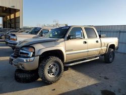 Salvage cars for sale from Copart Kansas City, KS: 2004 GMC Sierra K2500 Crew Cab