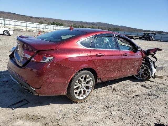 2015 Chrysler 200 C