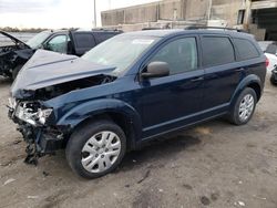 Dodge Journey salvage cars for sale: 2015 Dodge Journey SE