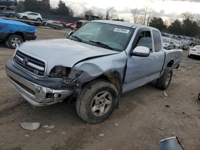 2000 Toyota Tundra Access Cab