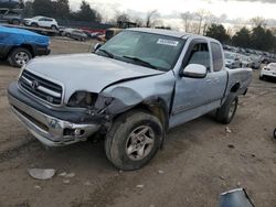 Salvage cars for sale from Copart Madisonville, TN: 2000 Toyota Tundra Access Cab