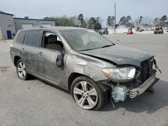 2008 Toyota Highlander Sport