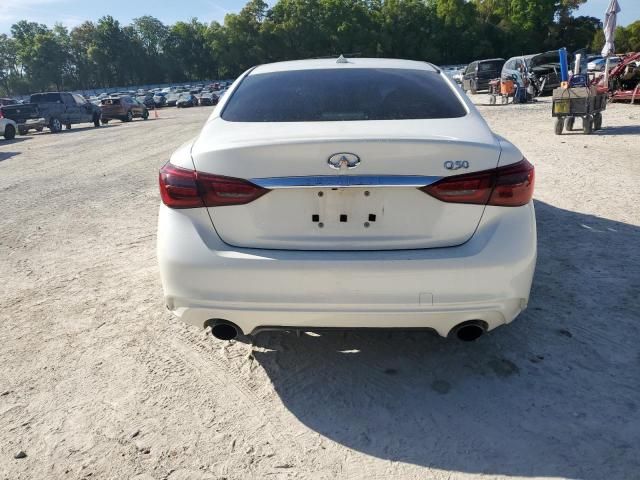 2018 Infiniti Q50 Luxe