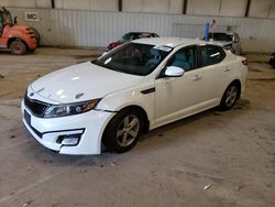 Salvage cars for sale from Copart Lansing, MI: 2014 KIA Optima LX