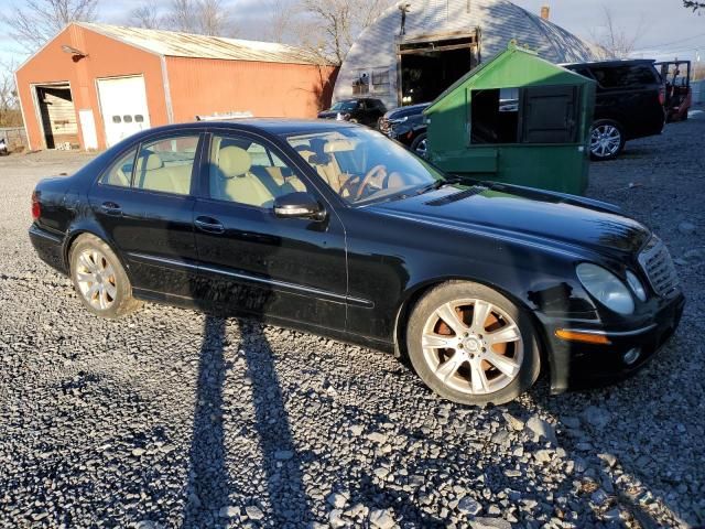 2009 Mercedes-Benz E 350 4matic